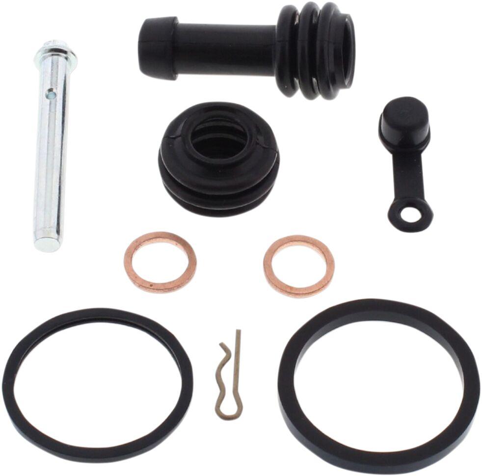 18-3013 - Moose Racing Brake Caliper Rebuild Kit For Suzuki DRZ125 2003-2009 Front - Black