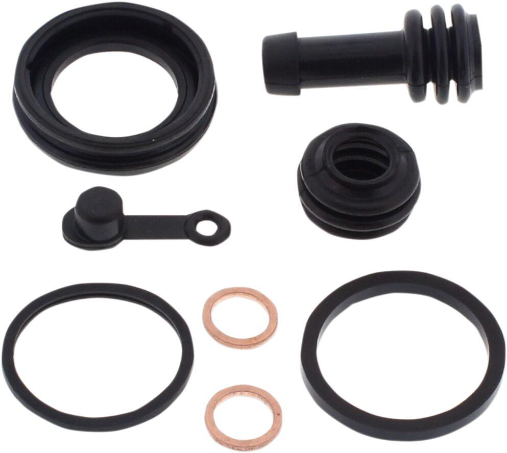 18-3024 - Moose Racing Brake Caliper Rebuild Kit For Kawasaki KX100 1995-1996 Front - Black