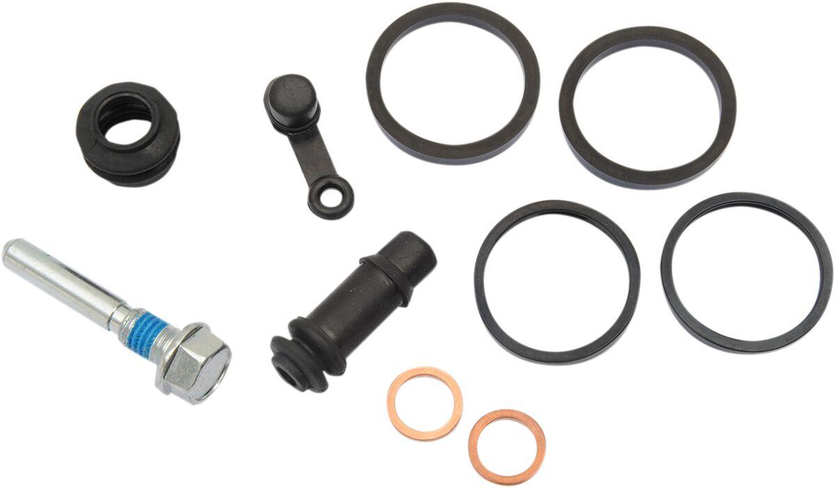 18-3015 - Moose Racing Brake Caliper Rebuild Kit For Yamaha YZ125 1985-1988 Front - Black
