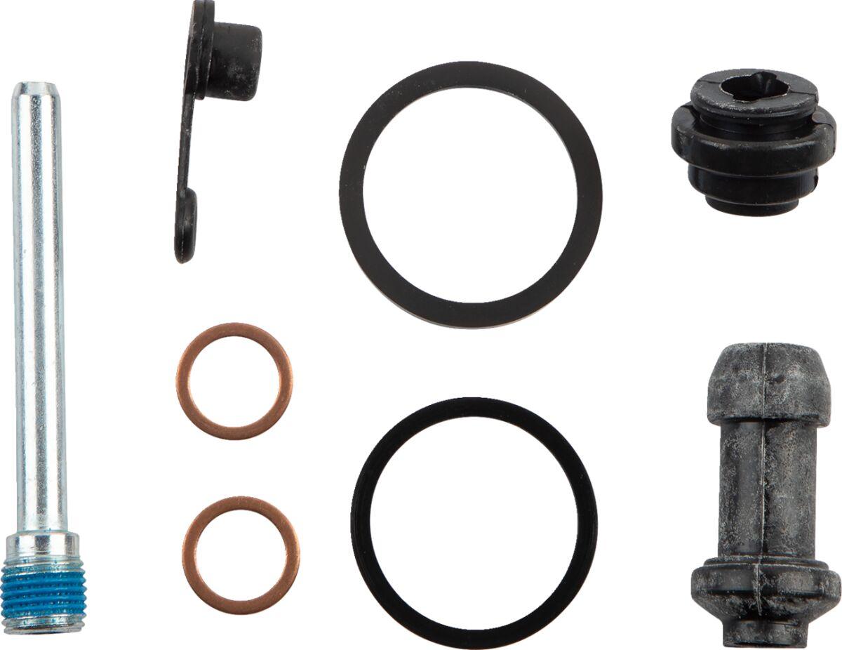18-3032 - Moose Racing Brake Caliper Rebuild Kit For Gas Gas EC125 2010 Rear - Black