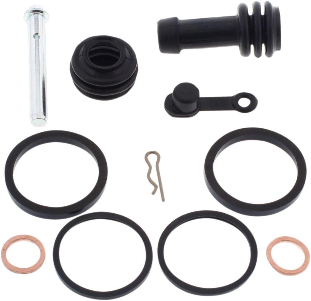 18-3037 - Moose Racing Brake Caliper Rebuild Kit For Suzuki DR650S Rear - Black