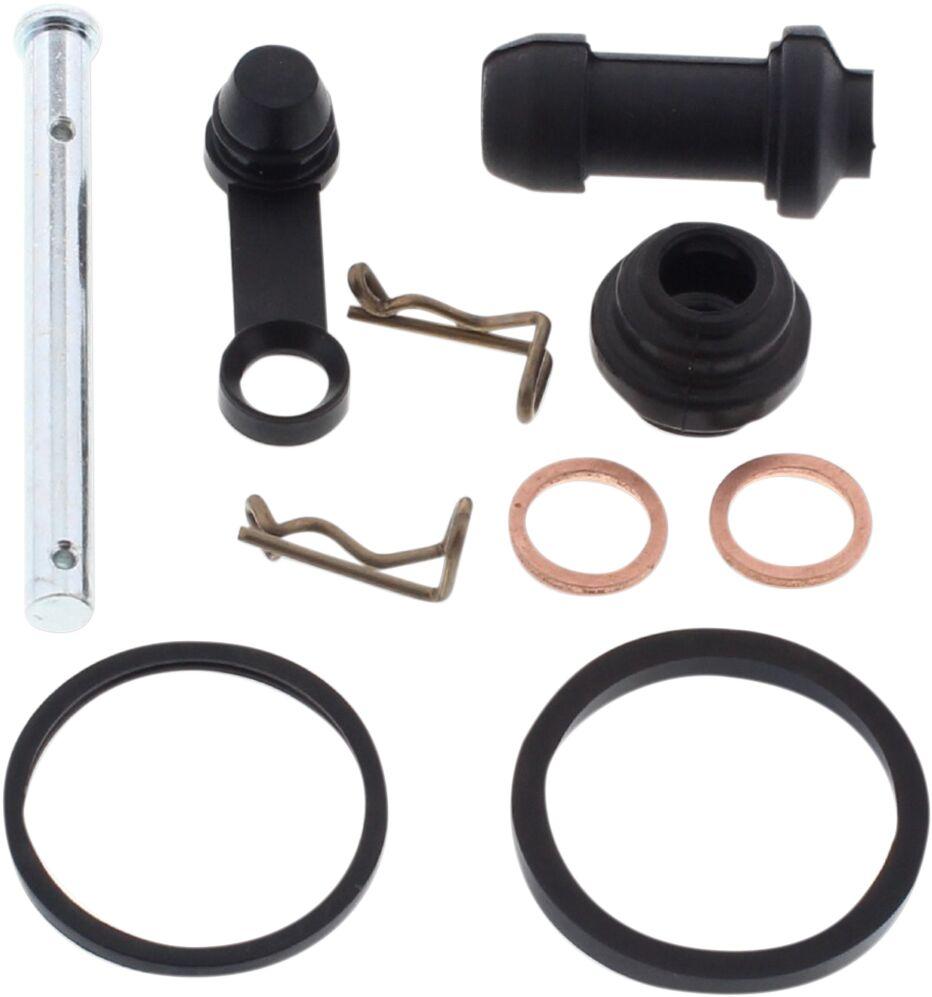 18-3050 - Moose Racing Brake Caliper Rebuild Kit For KTM EXC125 2001-2005 Rear - Black