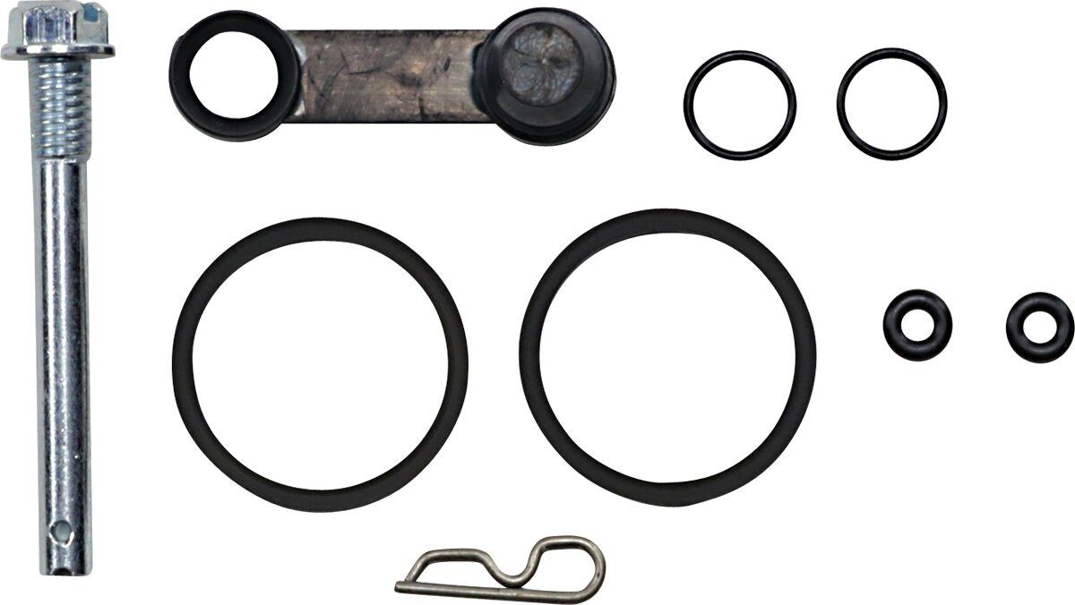 18-3290 - Moose Racing Brake Caliper Rebuild Kit For KTM Freeride 250F 2018-2020 Rear - Black