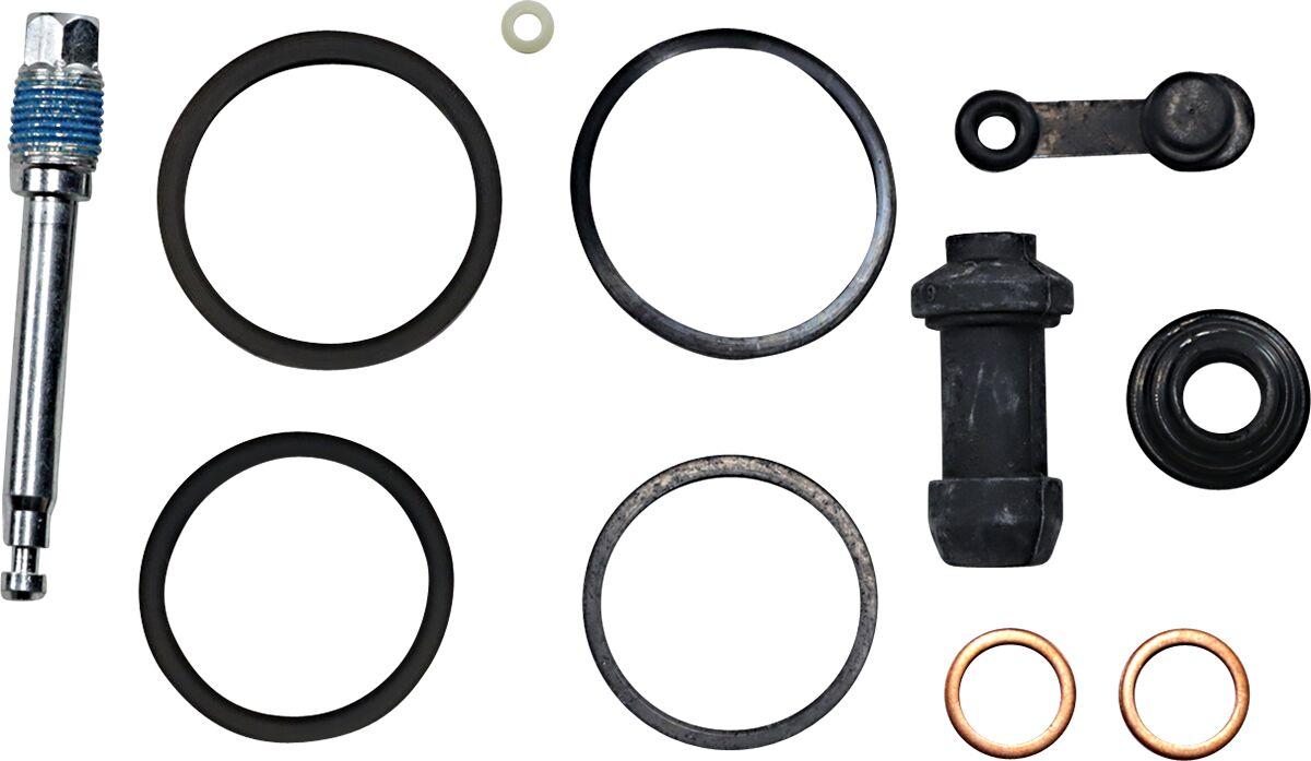 18-3291 - Moose Racing Brake Caliper Rebuild Kit For Honda CRF250R 2019-2023 Front - Black