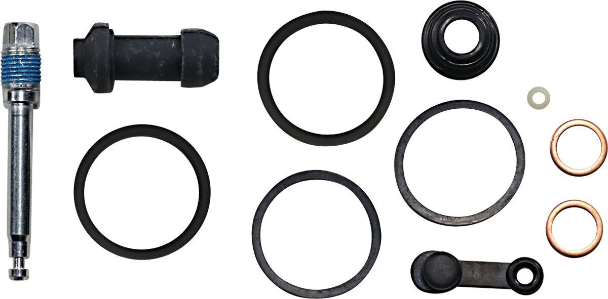 18-3008 - Moose Racing Brake Caliper Rebuild Kit For Honda CRF250L 2013-2017 Front - Black
