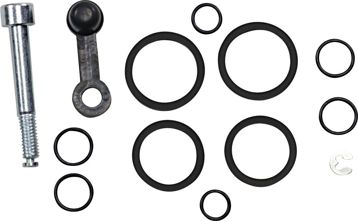 18-3287 - Moose Racing Brake Caliper Rebuild Kit For Gas Gas MC50 2021 Front - Black