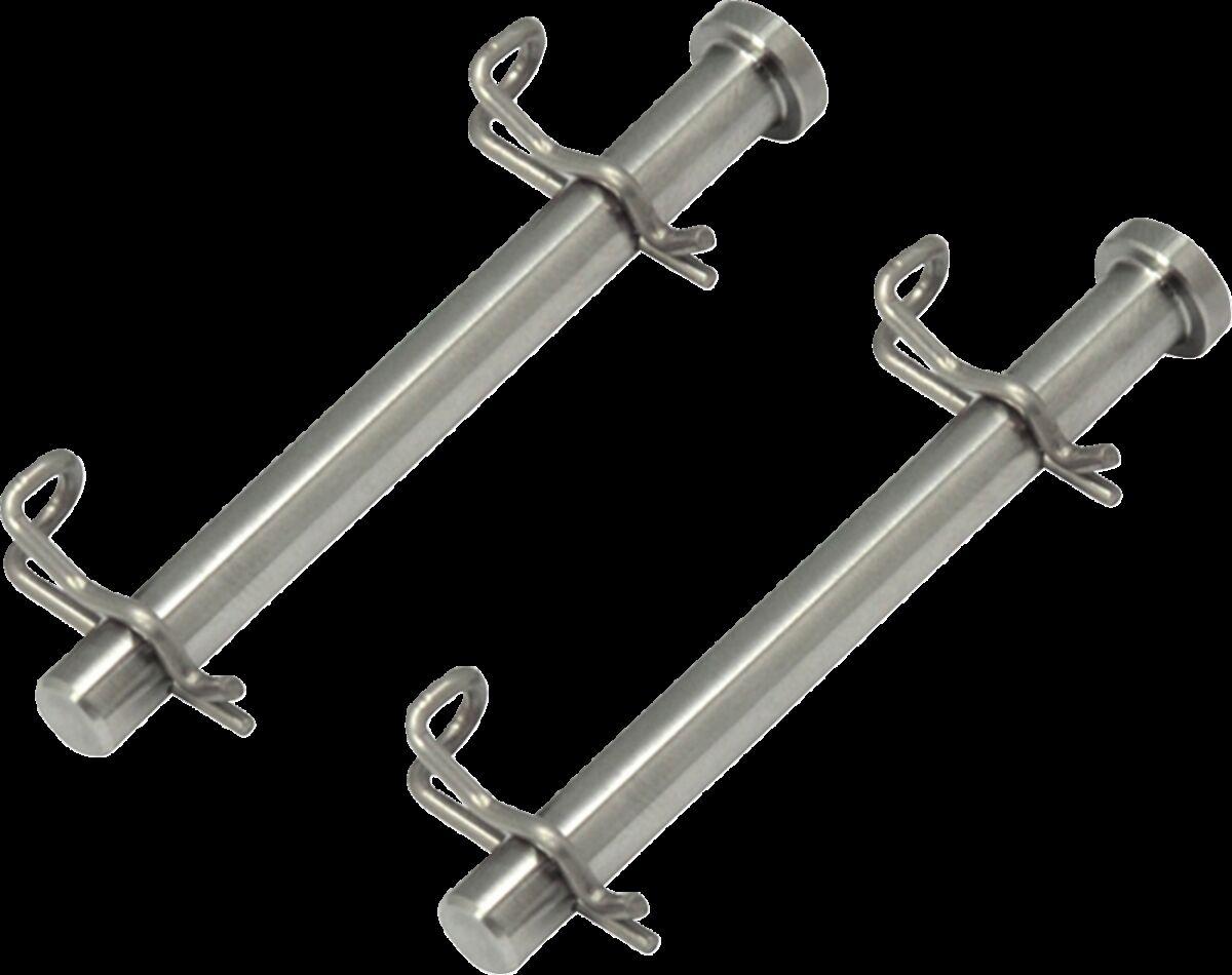 B16-5834 - Moose Racing Brake Caliper Pins For Gas Gas MC65 2021-2023 - Silver