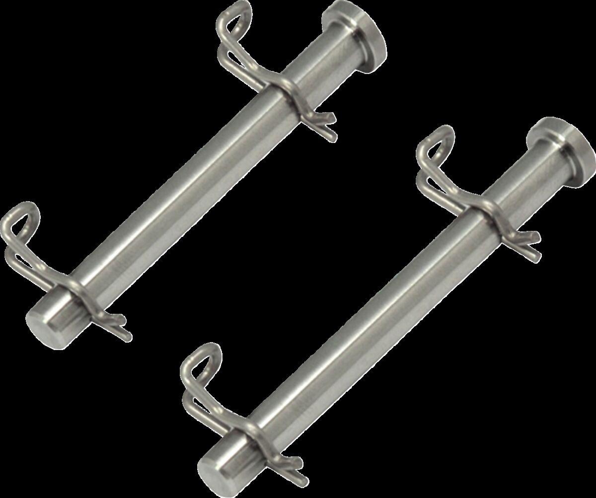 B16-5835 - Moose Racing Brake Caliper Pins For KTM SX85 2021-2023 - Silver