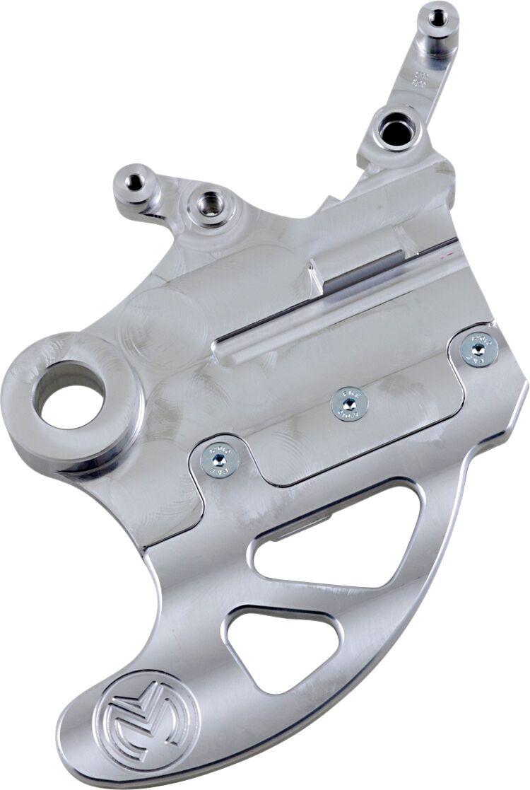 13-054 - Moose Racing Pro Shark Fin Disc Protector with Brake Carrier For Yamaha WR 125 R 2009-2016 - Silver