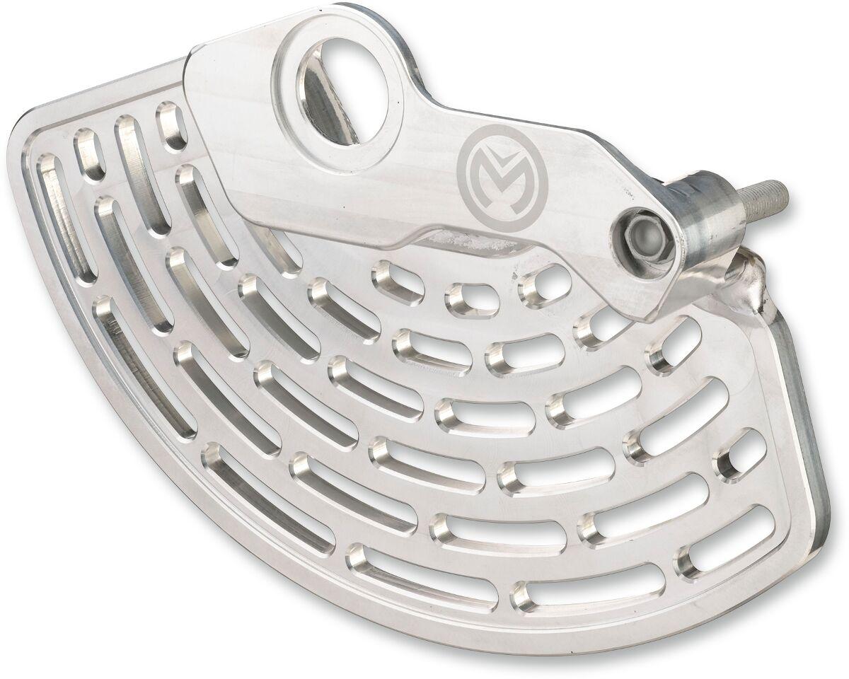 13-145 - Moose Racing Front Brake Disc Guard For KTM EXC125 2003-2015 - Silver