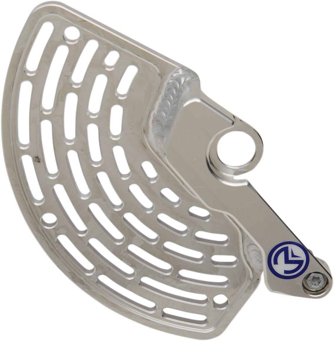 13-148 - Moose Racing Front Brake Disc Guard For Beta RR 250 2013-2019 - Silver