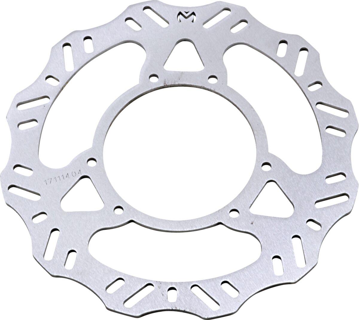 1711-FR-HOND02 - Moose Racing Standard Brake Disc For Honda CR125 1995-2007 - Front