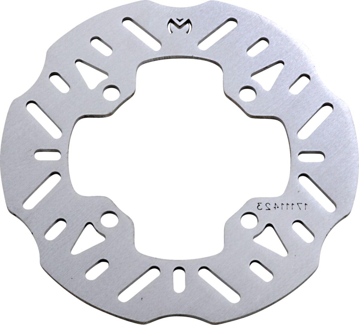 1711-RR-KAW01 - Moose Racing Standard Brake Disc For Kawasaki KLX140 2009-2020 Rear