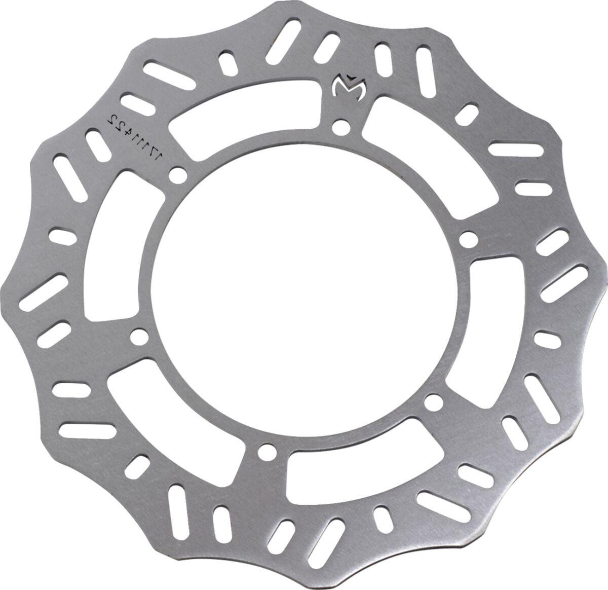1711-RR-HUS02 - Moose Racing Standard Brake Disc For Gas Gas EC 125 1996-2010 - Rear