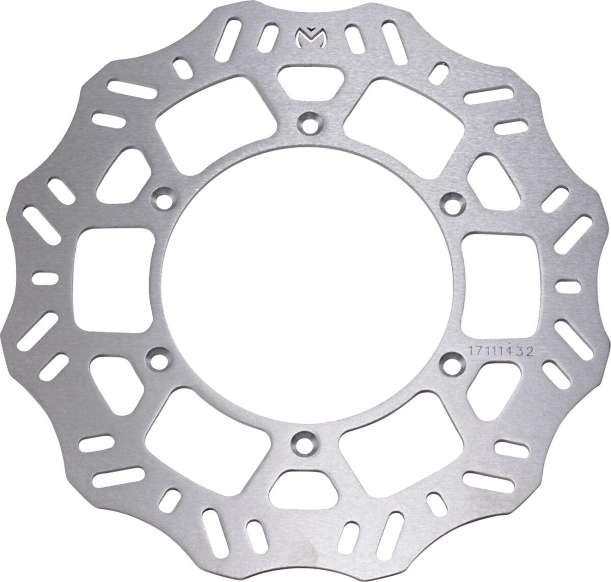 1711-RR-YAM01 - Moose Racing Standard Brake Disc For Yamaha YZ125 2001-2023 - Rear
