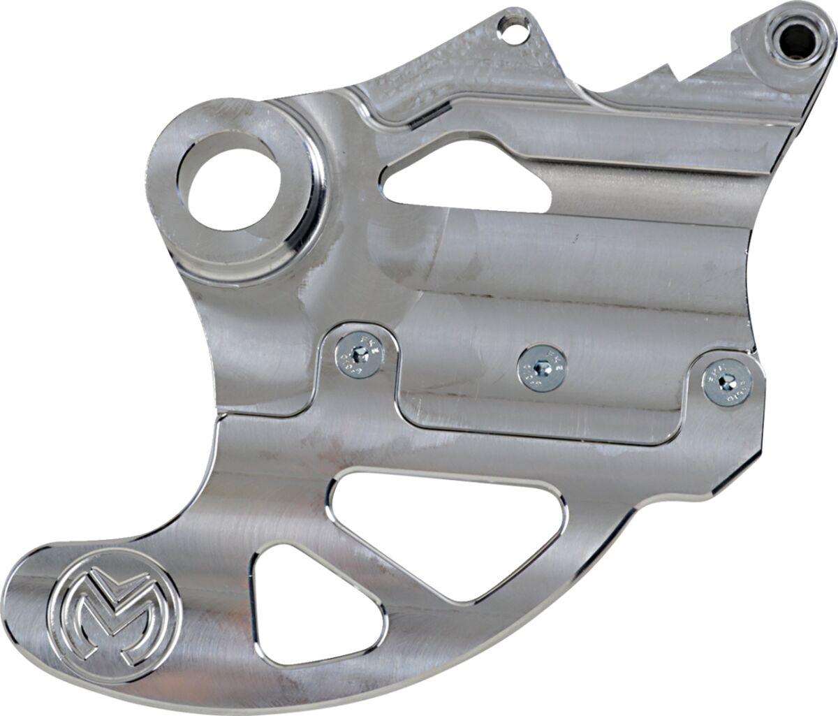 33-8019 - Moose Racing Pro Shark Fin Disc Protector With Brake Carrier For Kawasaki KXF250 2020 - Silver