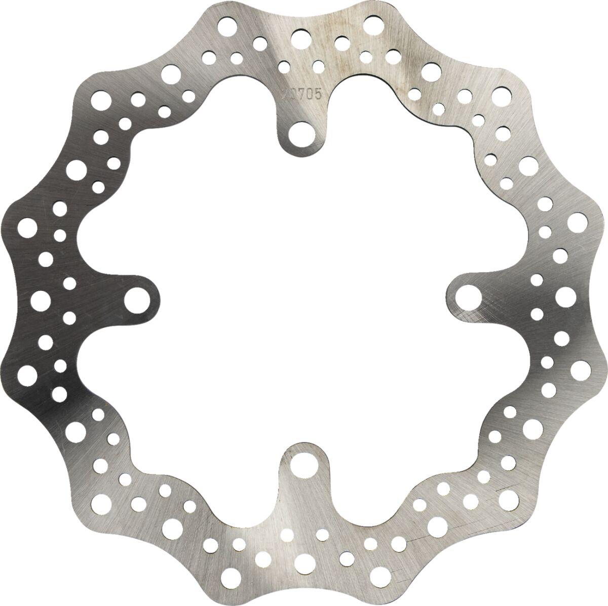 FCBD 20705 55NP - Moose Racing RFX Style Brake Disc For Kawasaki KX250 2021-2024 Rear