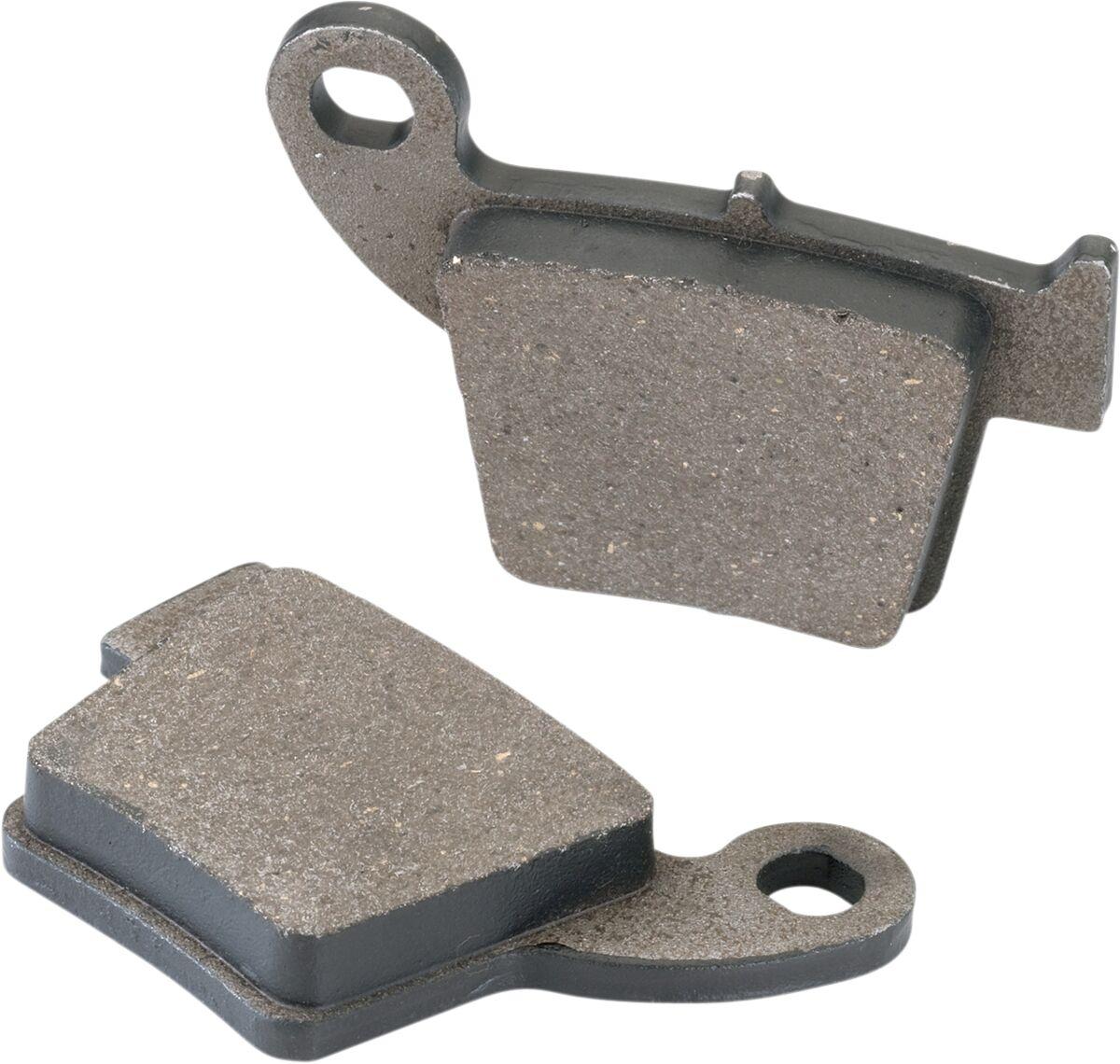 M921-ORG - Moose Racing Qualifier Brake Pads For Honda CR125 2002-2007 - Rear