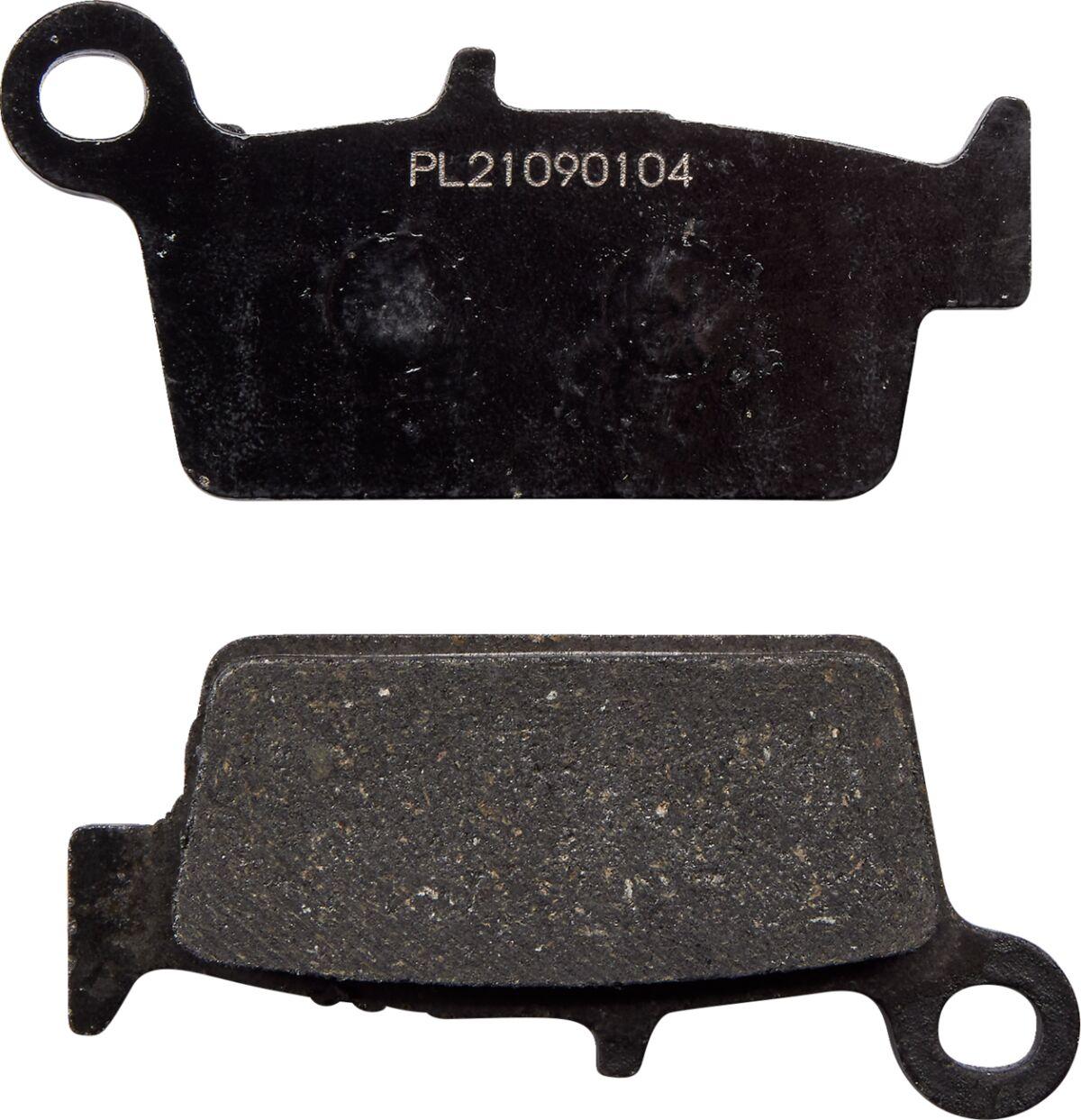 M815-ORG - Moose Racing Qualifier Brake Pads For Sherco 2.5 250 I 2007-2008 - Rear