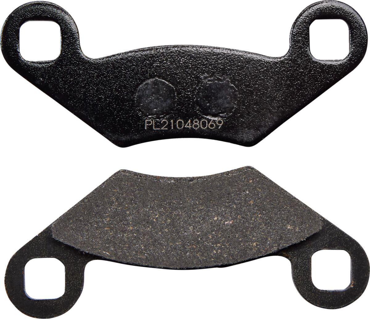 M902-ORG - Moose Racing Qualifier Brake Pads For Polaris 455 4X4 1999-2001