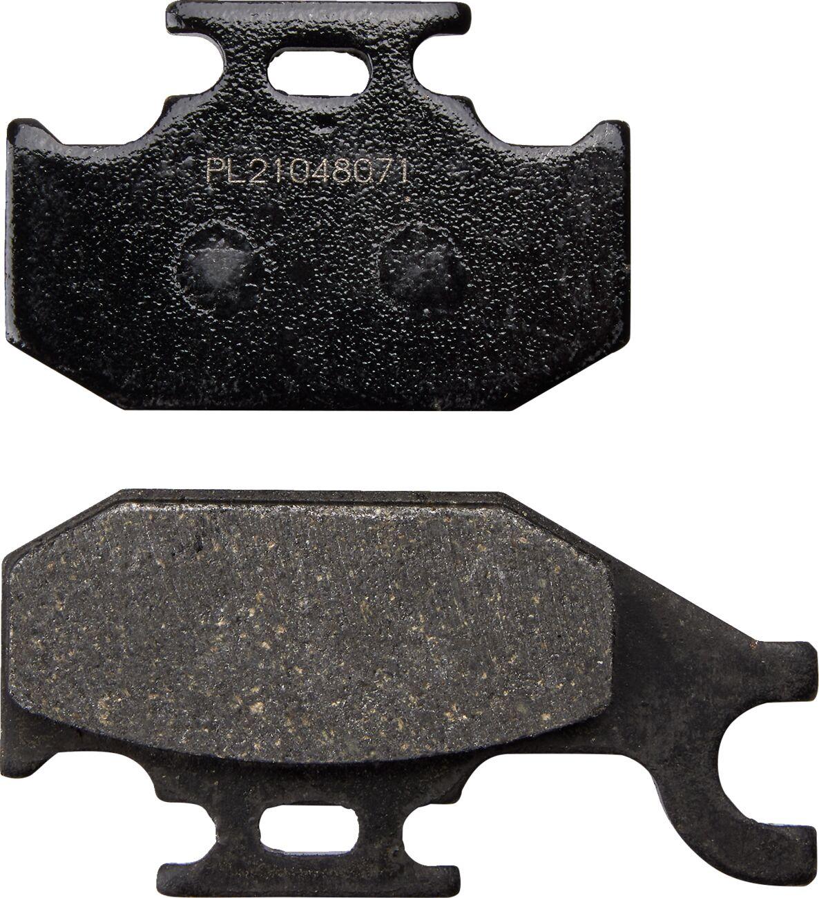 M919-ORG - Moose Racing Qualifier Brake Pads For Can Am Commander 1000 EFI 2014-2017