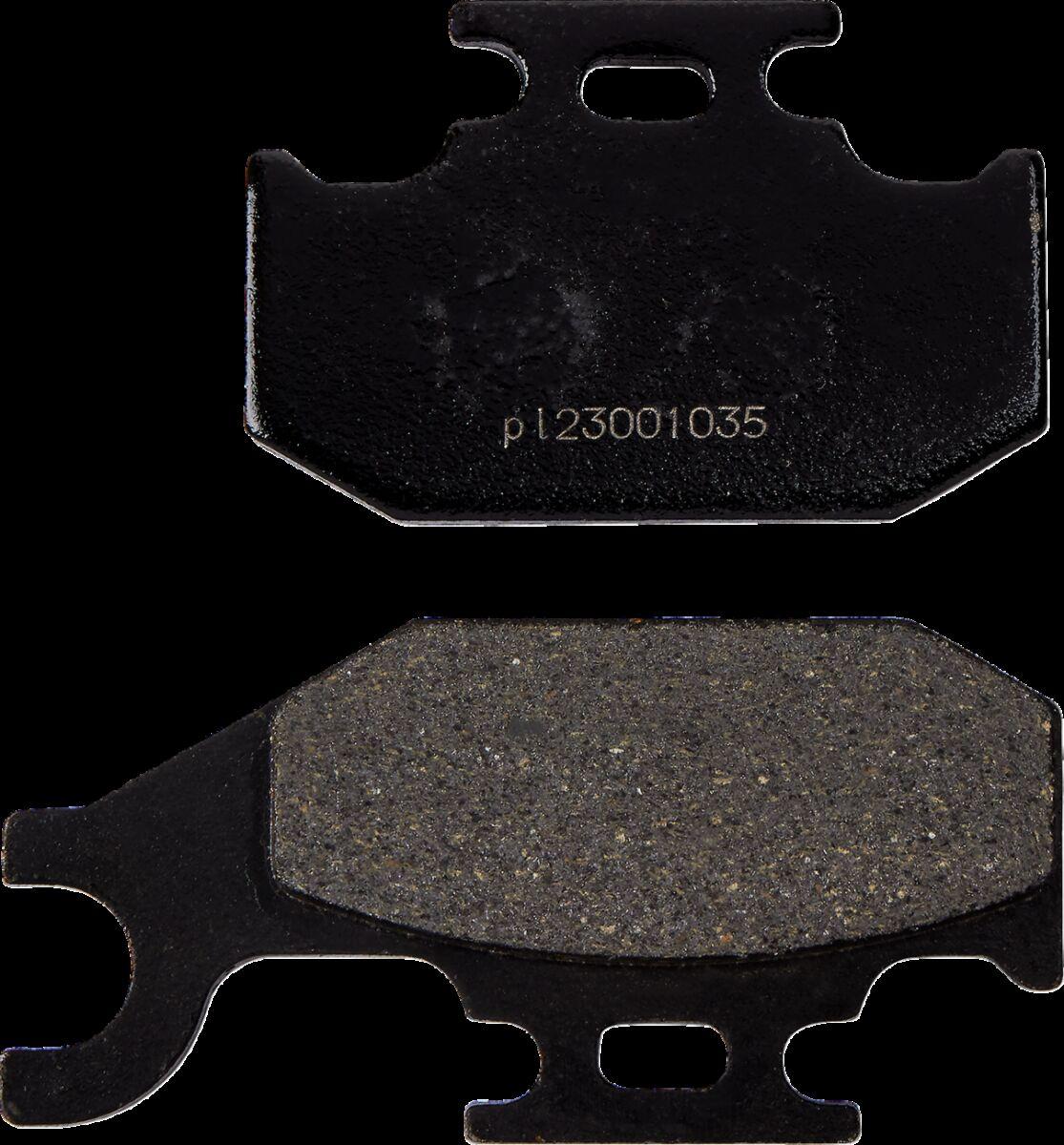 M327-ORG - Moose Racing Qualifier Brake Pads For Suzuki UH 125 2008-2013