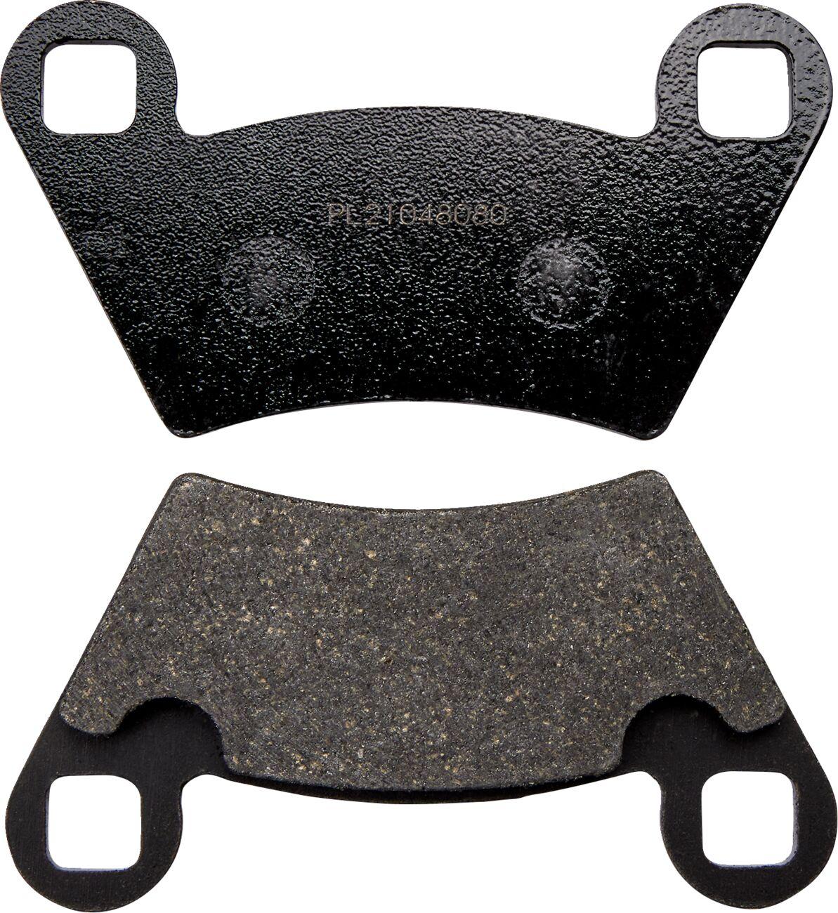 M997-ORG - Moose Racing Qualifier Brake Pads For Polaris Brutus 900 4X4 2015-2016
