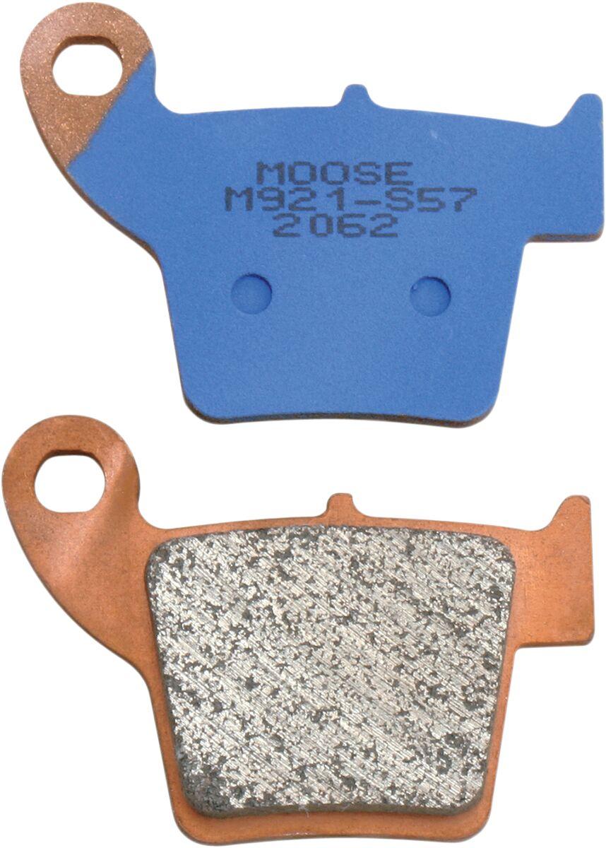 M921-S57 - Moose Racing M1 Brake Pads For Honda CR125 2002-2007 - Rear