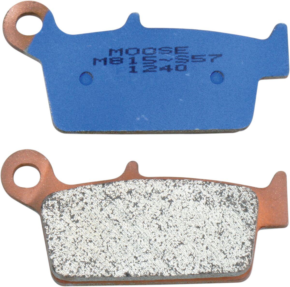 M815-S57 - Moose Racing M1 Brake Pads For Sherco 2.5 250 I 2007-2008 - Rear