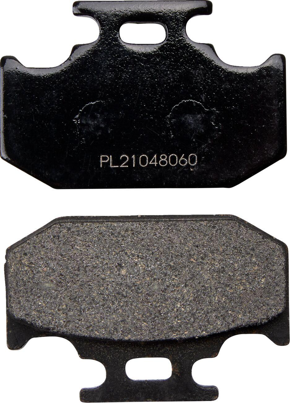 M315-ORG - Moose Racing Qualifier Brake Pads For Suzuki DR250 1990-1993 - Rear