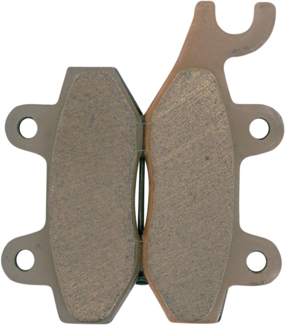 M211-S47 - Moose Racing XCR Brake Pads For Malaguti Blog 125 I.E. 2010-2011