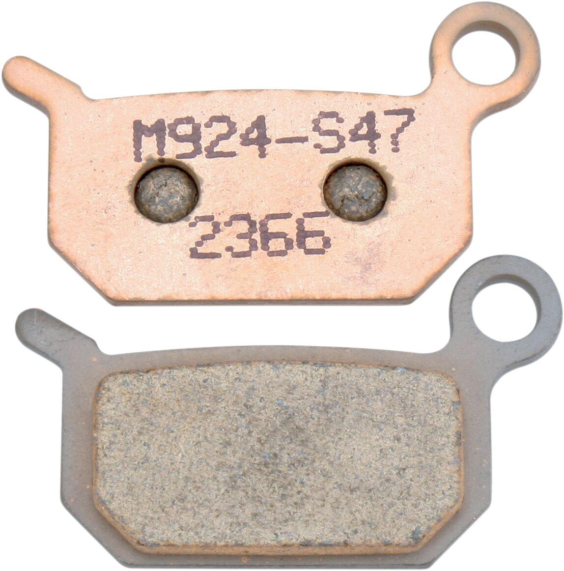 M924-S47 - Moose Racing XCR Brake Pads For Husqvarna CR 50 2011-2012 - Front