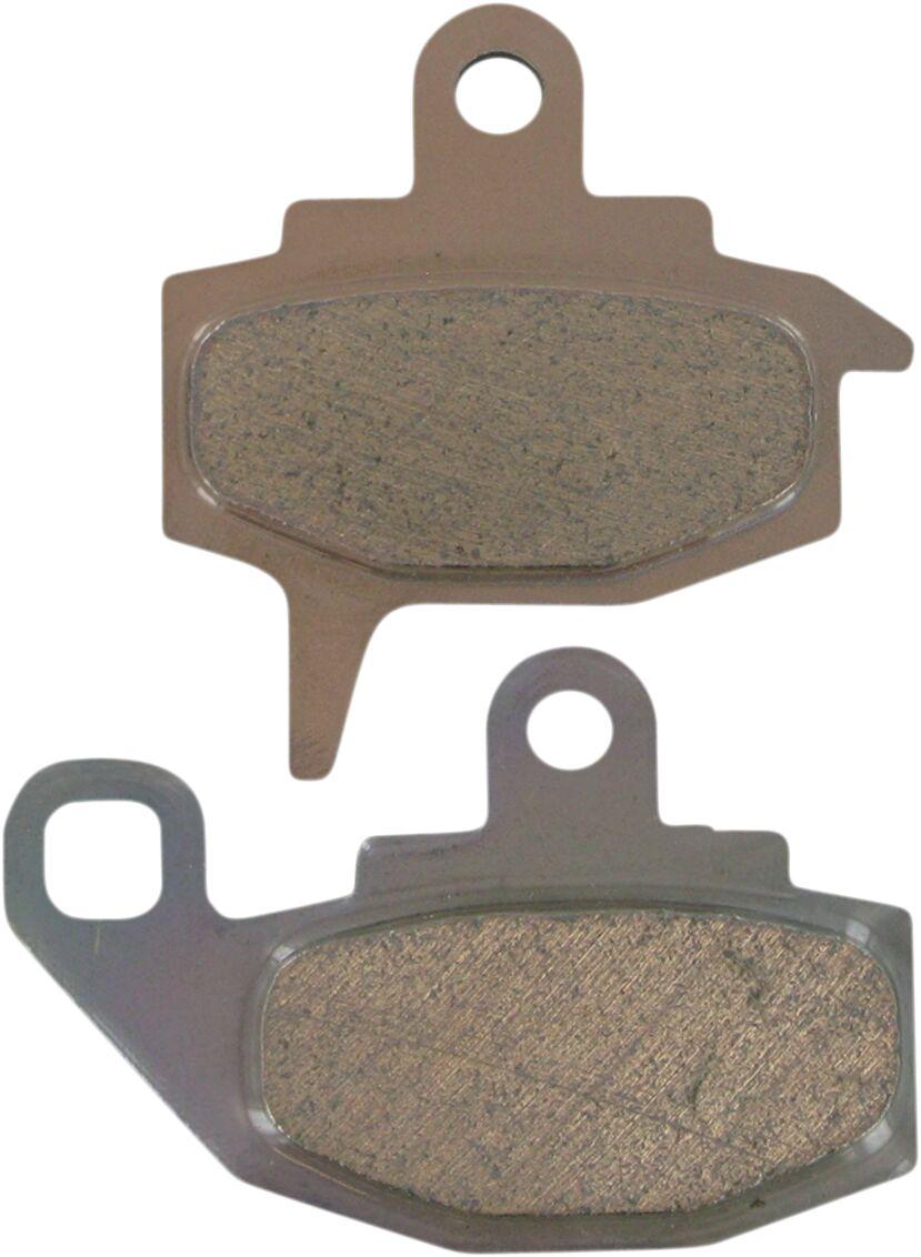 M313-S47 - Moose Racing XCR Brake Pads For Kawasaki KLR650 1987-2003 - Rear