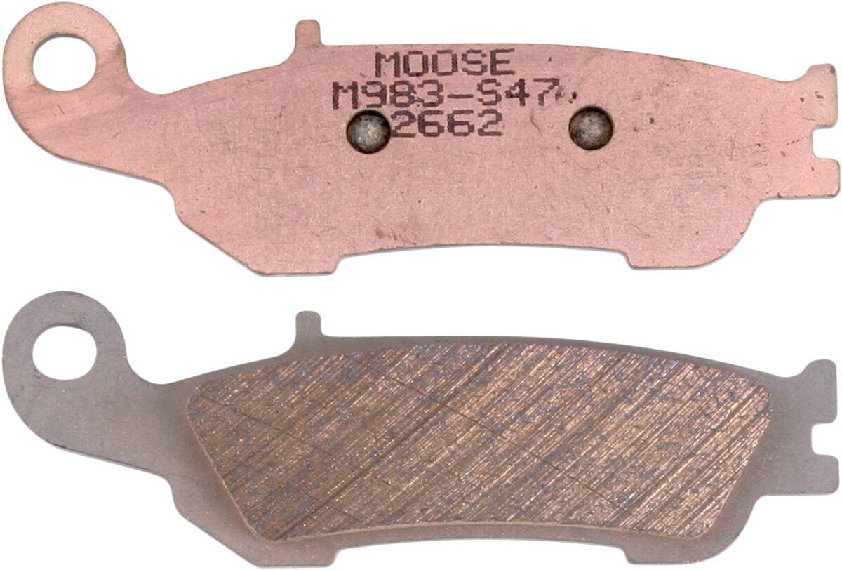 M983-S47 - Moose Racing XCR Brake Pads For Yamaha WRF450 2017-2020 - Front