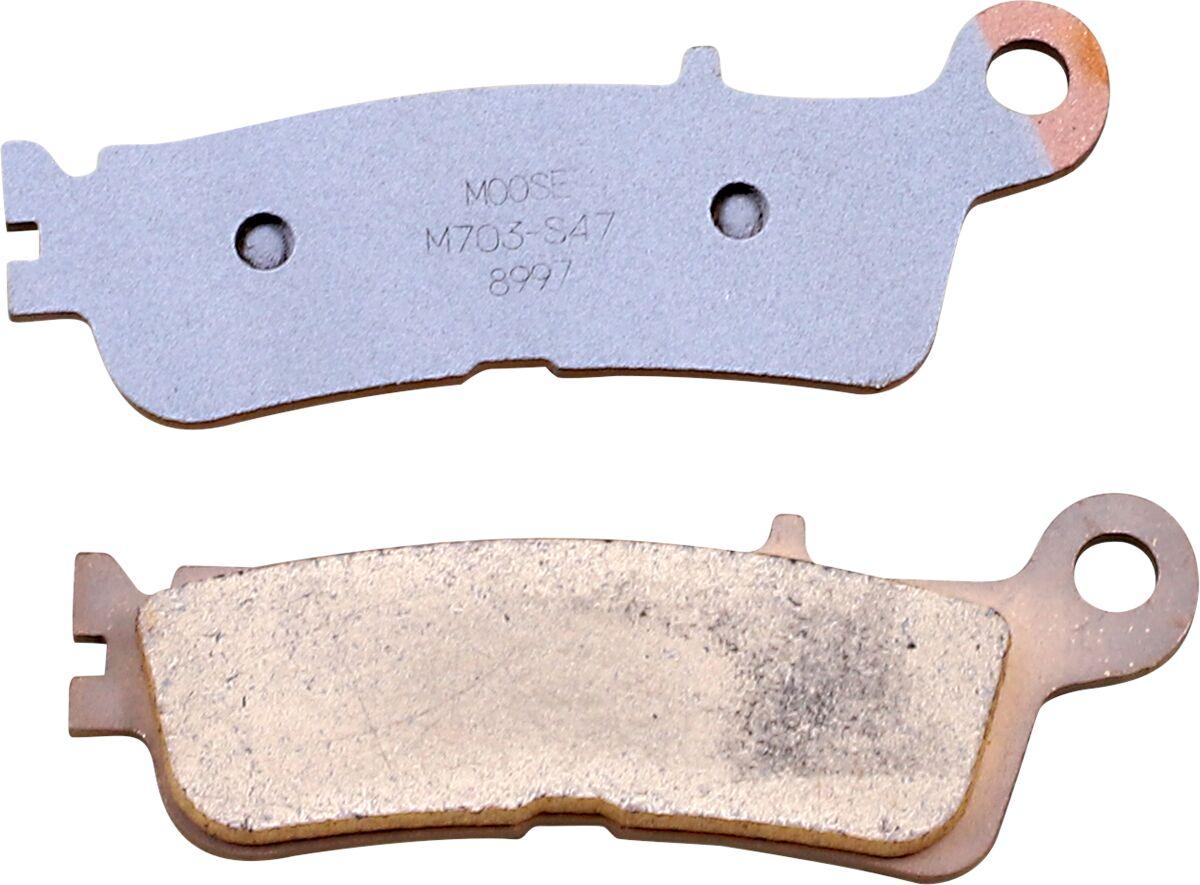 M703-S47 - Moose Racing XCR Brake Pads For Yamaha WRF450 2021 - Front