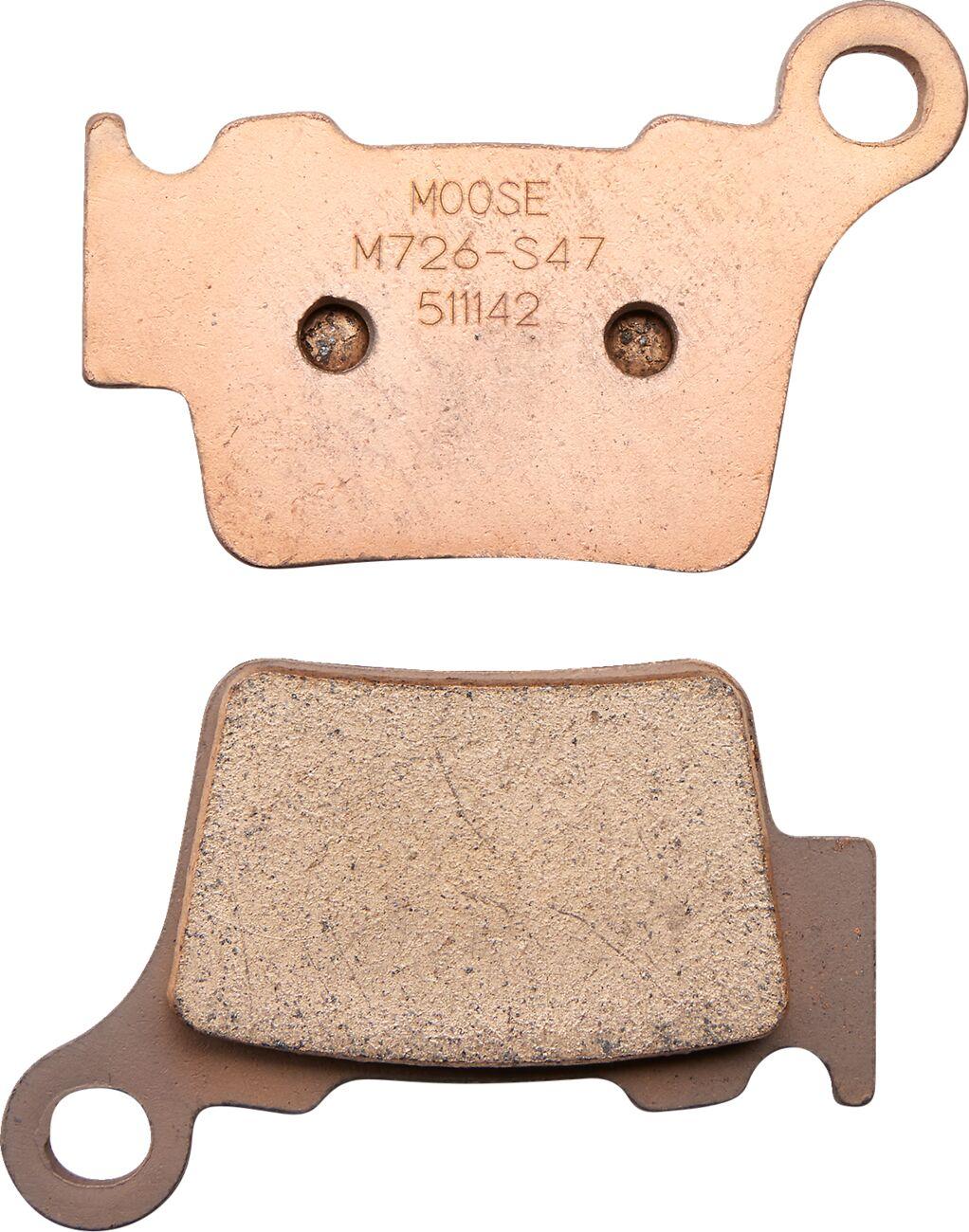 M726-S47 - Moose Racing XCR Brake Pads For Gas Gas MC65 2023-2025