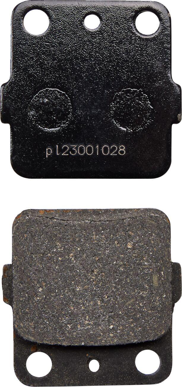 M811-ORG - Moose Racing Qualifier Brake Pads For Arctic Cat Textron 400 2X4 2004-2008 Front