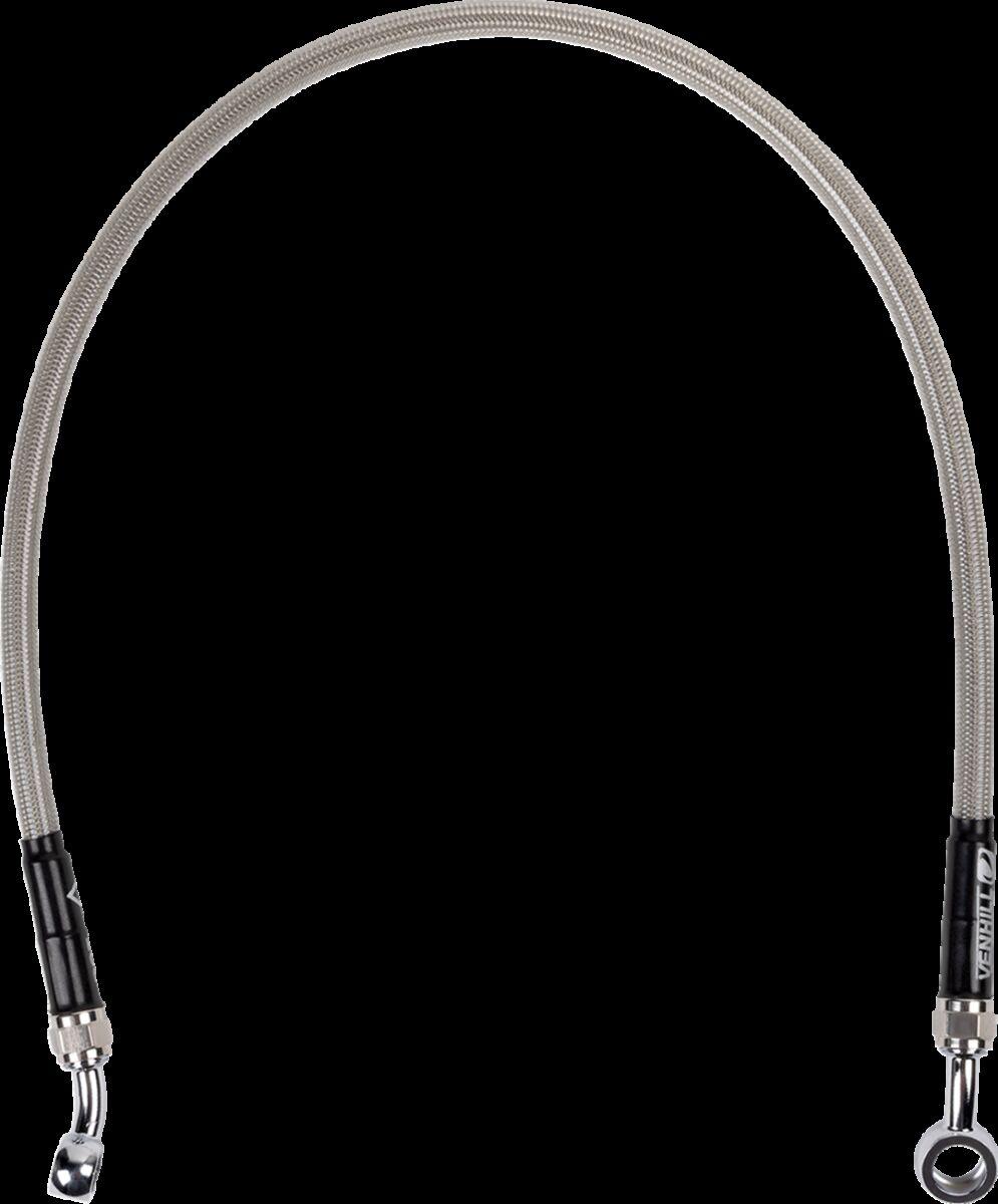 G06-2-006/P-CL - Moose Racing Stainless Steel Brake Hose For Gas Gas TXT Pro 125 2011-2014 Rear - Braided
