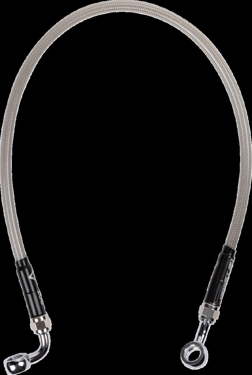 G06-2-008/P-CL - Moose Racing Stainless Steel Braided Brake Hose For Gas Gas TXT 125 Racing 2019-2021 Rear