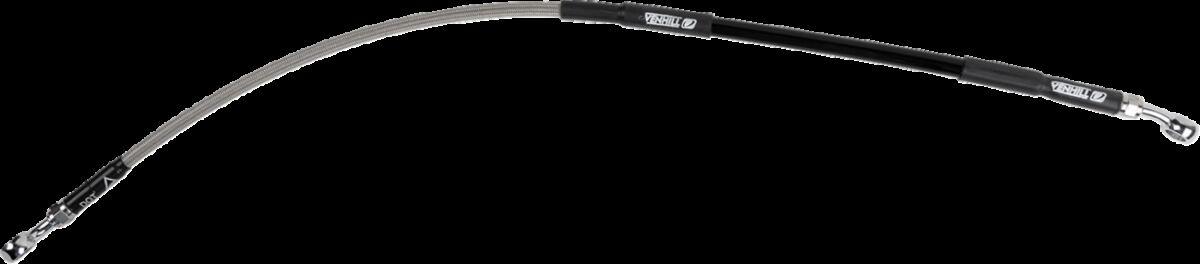 H02-2-038/P-CL - Moose Racing Stainless Steel Brake Hose For Honda CRF250R 2010-2013 Rear - Braided
