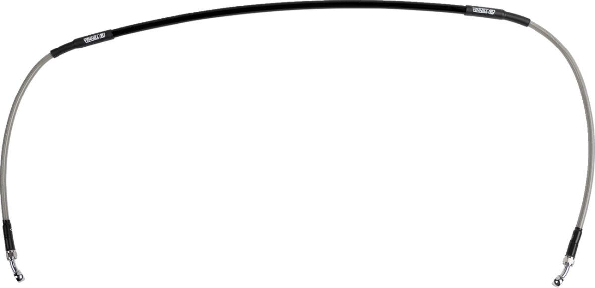 K01-1-038/P-CL - Moose Racing Stainless Steel  Brake Hose For Gas Gas MC85 2022-2024 - Front