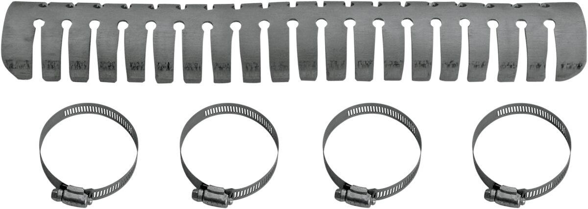 868 - Moose Racing Exhaust Front Pipe Armour Protector - 4 Stroke