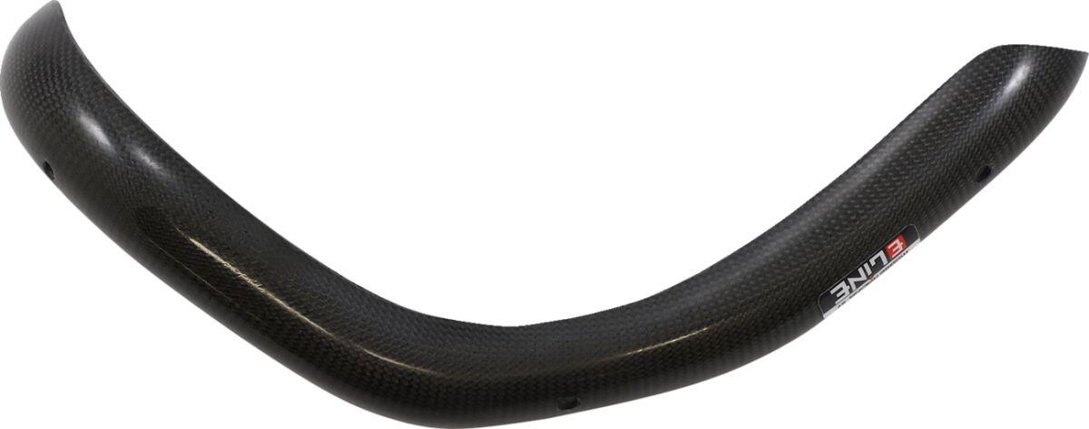 GHS35020 - Moose Racing Pipe Guard For Gas Gas EX 350 F 2021-2025 - Black