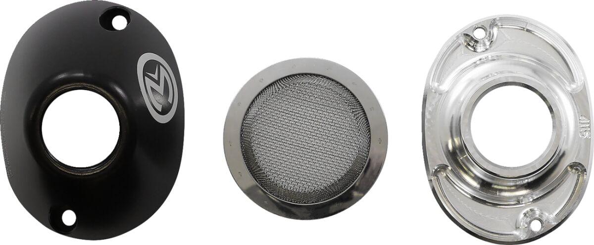 40-4115 - Moose Racing Spark Arrestor End Cap For Beta X-Trainer 250LC 2022-2024