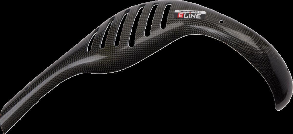MHS25023 - Moose Racing Exhaust Heat Shield For Gas Gas EX250F 2024 - Black
