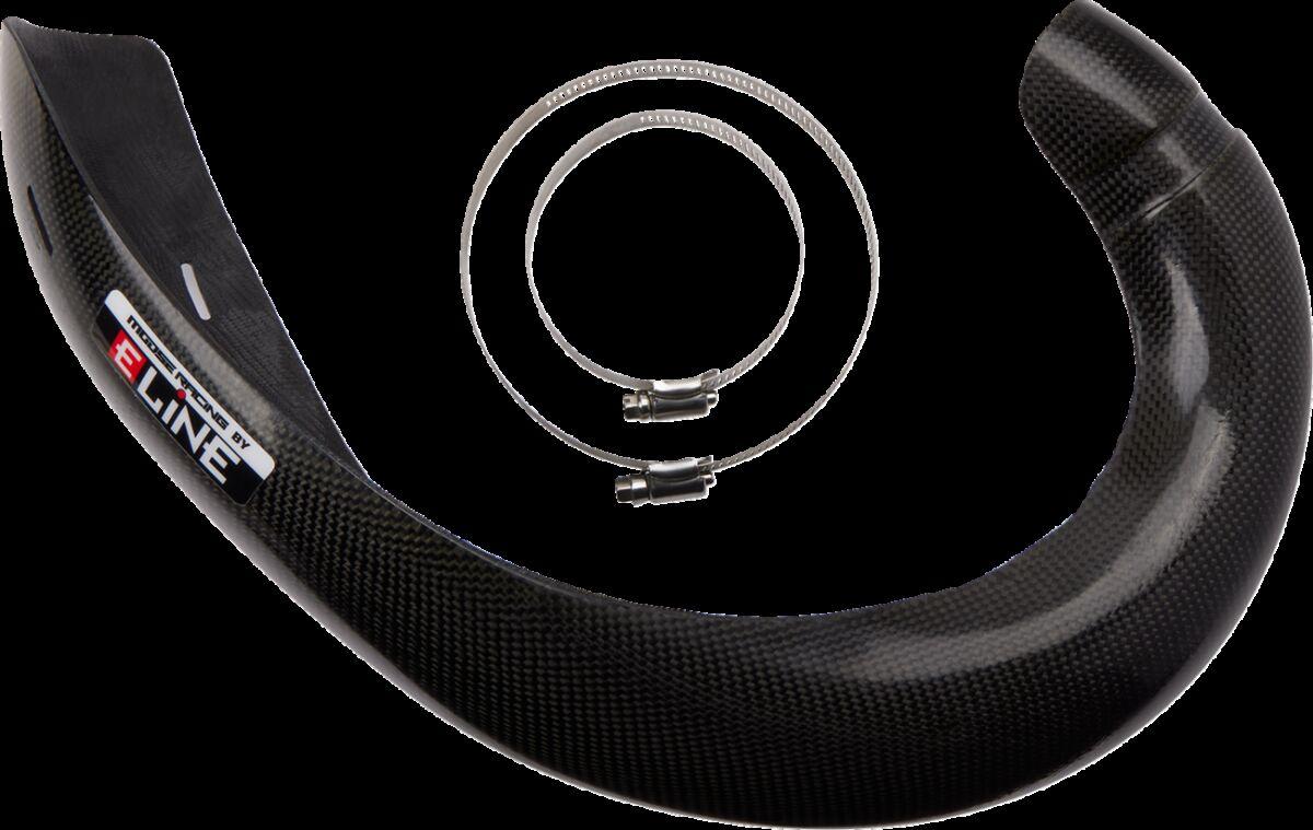 MPG 12523 - Moose Racing Pipe Guard For Gas Gas MC125 2024 - Black