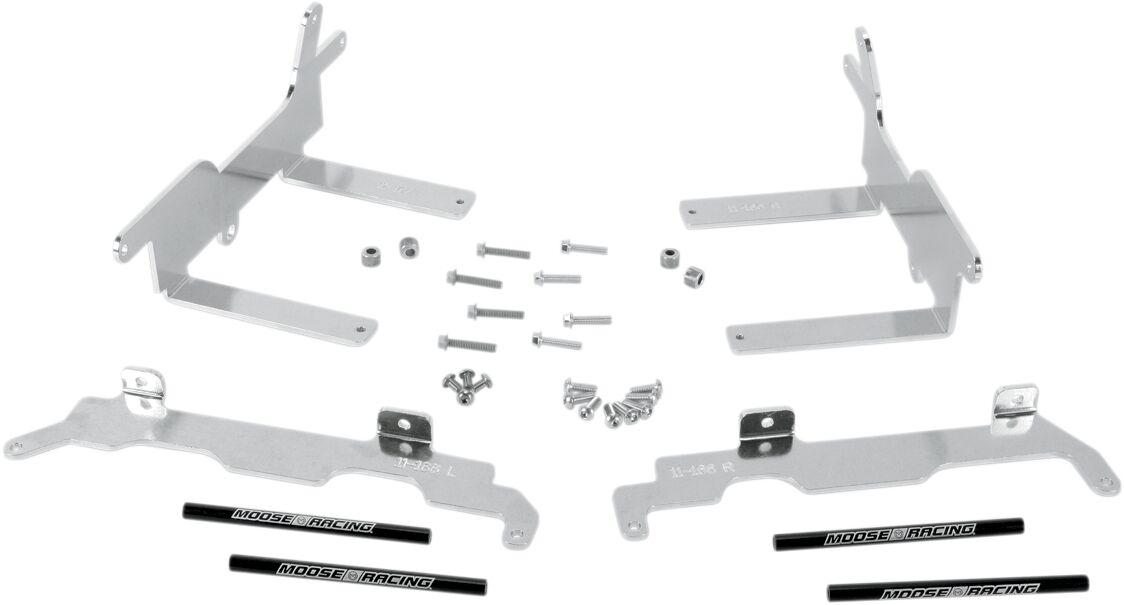 11-166 - 11-166 - Moose Radiator Braces - Honda CRF250R 2010-13