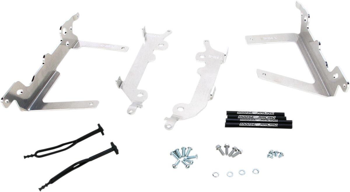 11-114 - 11-114 - Moose Radiator Braces - KTM EXC & EXC-F 2008-16, SXF 2007-15