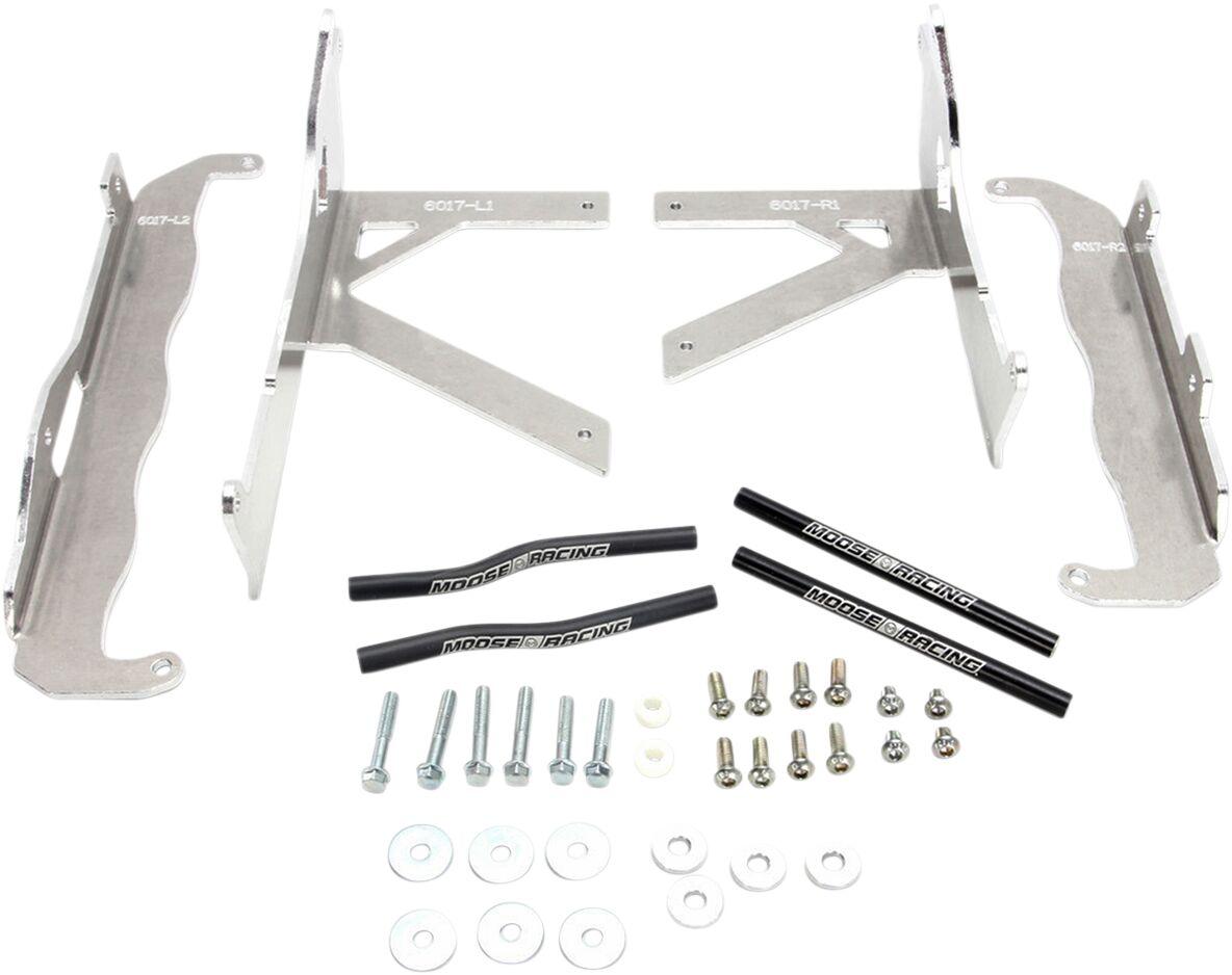 11-6017 - 11-6017 - Moose Radiator Braces - Honda CRF450R & CRF450RX 2017-18