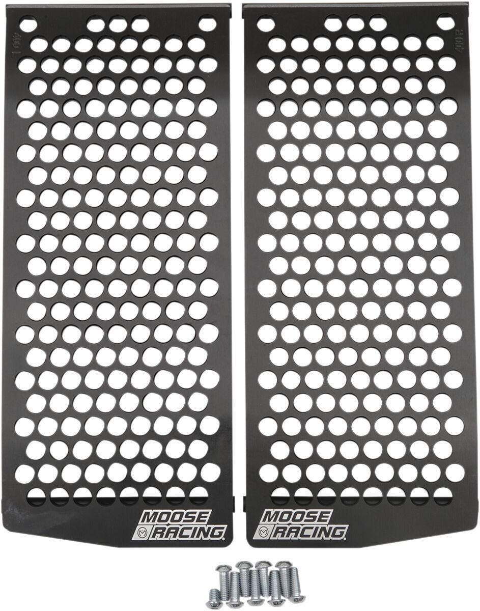 12-400 - Moose Racing Radiator Guards For Beta RR 250 2013-2019 - Black
